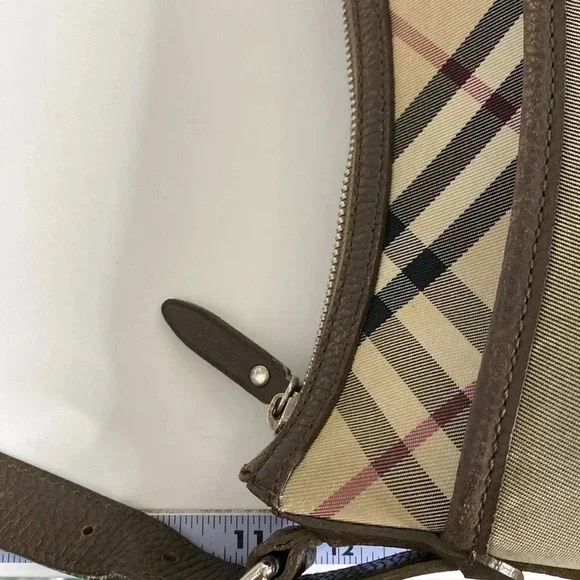 BURBERRY Nova Check Shoulder Bag - Picture 11 of 14